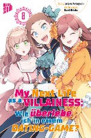 My Next Life as a Villainess 8 de Satoru Yamaguchi