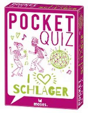 Pocket Quiz Schlager de Bastienne Hamann