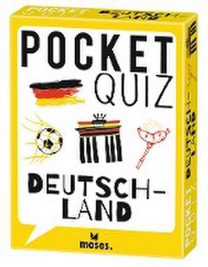 Pocket Quiz Deutschland de Darren Grundorf