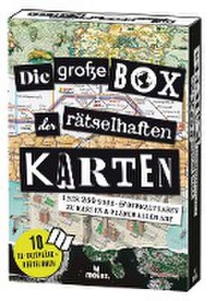 Die große Box der rätselhaften Karten de Elke Vogel