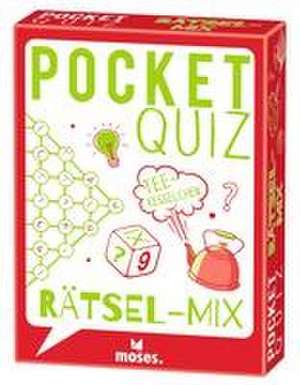 Pocket Quiz Rätsel- Mix de Annekatrin Baumann