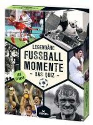 Legendäre Fußballmomente - Das Quiz de Knut Krüger