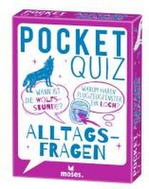 Pocket Quiz Alltagsfragen de Nicola Berger