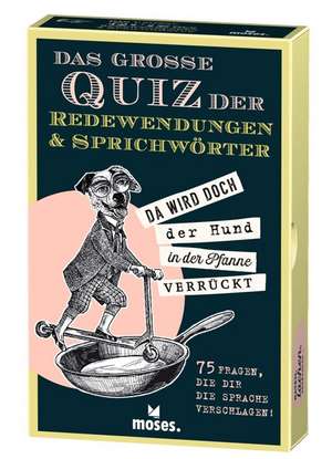 Das große Quiz der Redewendungen & Sprichwörter de Nicola Berger