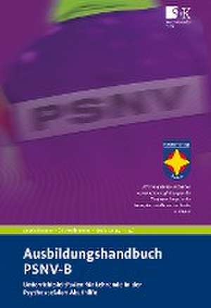 Ausbildungshandbuch PSNV-B de Angela Hammerl