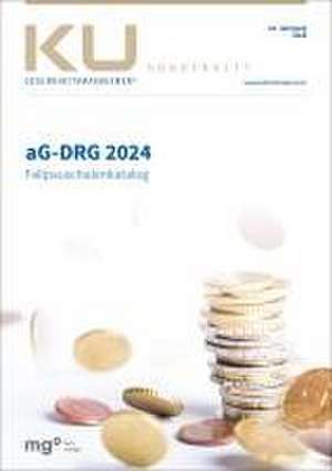 aG-DRG Fallpauschalenkatalog 2024 de InEK gGmbH