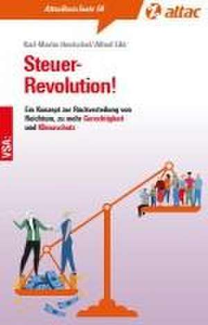 Steuer-Revolution! de Karl-Martin Hentschel