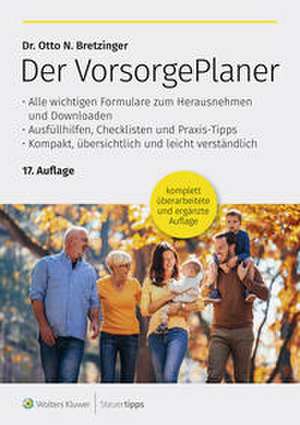 Der VorsorgePlaner de Otto N. Bretzinger