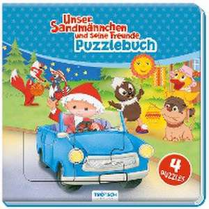 Trötsch Unser Sandmännchen Puzzlebuch mit 4 Puzzle Sandmann de Trötsch Verlag GmbH & Co. KG