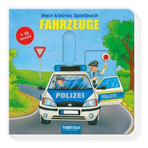 Trötsch Spielbuch Mein kleines Spielbuch Fahrzeuge de Trötsch Verlag GmbH & Co. KG