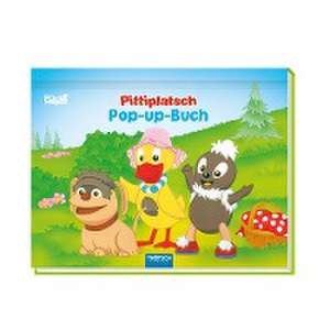 Trötsch Unser kleines Sandmännchen Pop-Up-Buch Pittiplatsch de Trötsch Verlag GmbH & Co.KG