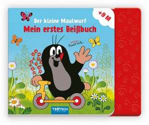 Trötsch Der kleine Maulwurf Pappenbuch Mein erstes Beißbuch de Trötsch Verlag