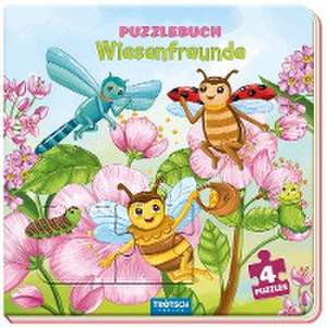 Trötsch Pappenbuch Puzzlebuch Wiesenfreunde de Trötsch Verlag GmbH & Co. KG