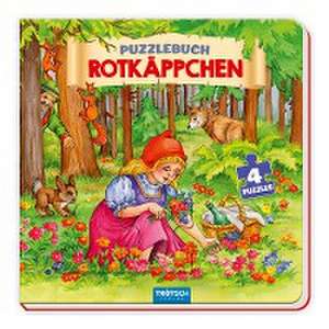 Trötsch Pappenbuch Puzzlebuch Rotkäppchen de Trötsch Verlag