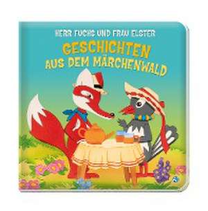 Trötsch Unser Sandmännchen Kinderbuch Herr Fuchs und Frau Elster Geschichten aus dem Märchenwald de Trötsch Verlag