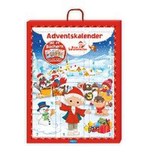 Trötsch Unser Sandmännchen und seine Freunde Adventskalender mit 24 Minibüchern de Trötsch Verlag GmbH & Co.KG