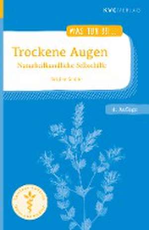 Trockene Augen de Brigitte Schüler