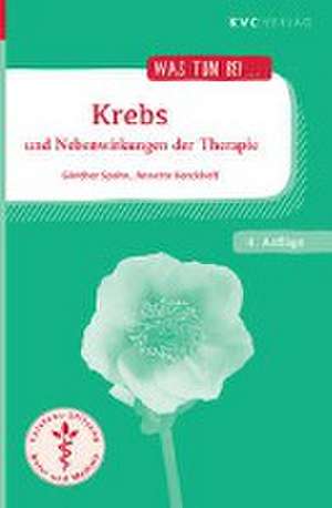 Krebs und Nebenwirkungen der Therapie de Günther Spahn