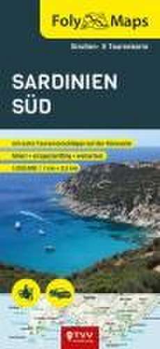 FolyMaps Sardinien Süd de Bikerbetten - TVV Touristik Verlag GmbH