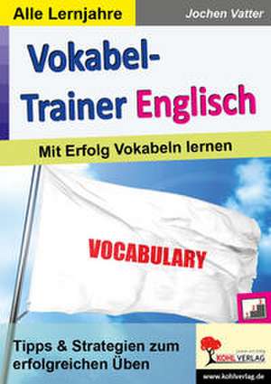 Vokabel-Trainer Englisch de Jochen Vatter