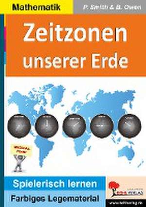 Zeitzonen unserer Erde de Peter Smith