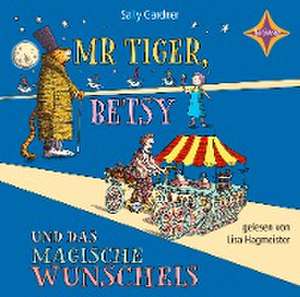 Mr. Tiger, Betsy und das magische Wunscheis de Sally Gardner