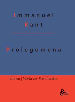 Prolegomena de Immanuel Kant