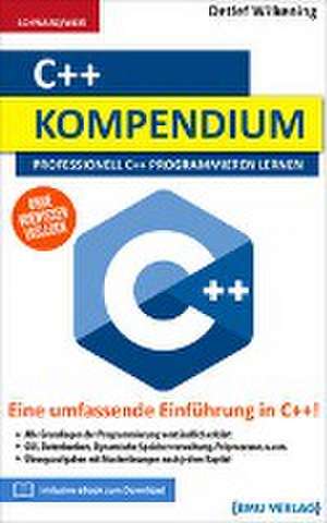 C++ Kompendium de Detlef Wilkening