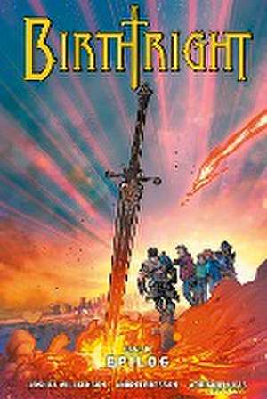 Birthright 10: Epilog de Joshua Williamson