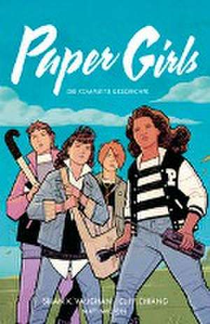 Paper Girls SC de Brian K. Vaughan