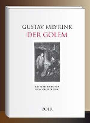 Der Golem de Gustav Meyrink