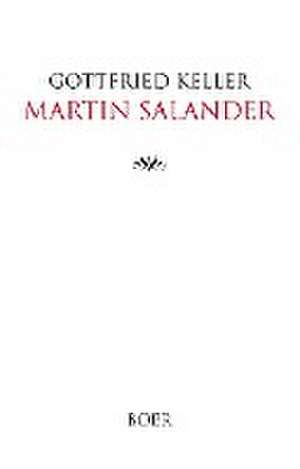 Martin Salander de Gottfried Keller