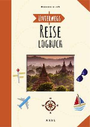 Unterwegs: Reise-Logbuch de Wiebke Blum