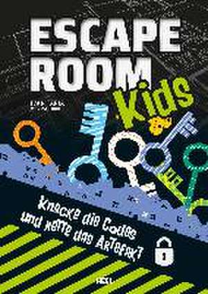 Escape Room Kids de Ivan Tapia