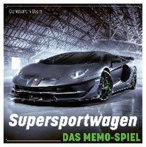 Supersportwagen - Das Memo-Spiel de Constantin Stein