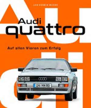 Audi Quattro de Jan Henrik Muche