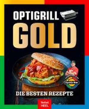 OPTIgrill GOLD Kochbuch de Benjamin Hetterich