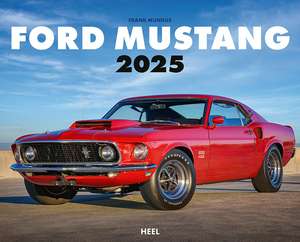 Ford Mustang Kalender 2025 de Chris Affrock