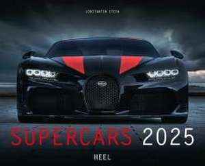 Supercars Kalender 2025 de Constantin Stein