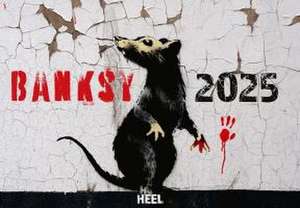 Banksy Kalender 2025