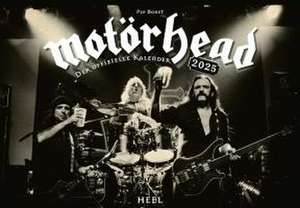 Motörhead Kalender 2025 de Pep Bonet