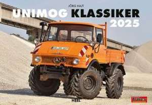 Unimog Klassiker Kalender 2025 de Jörg Hajt