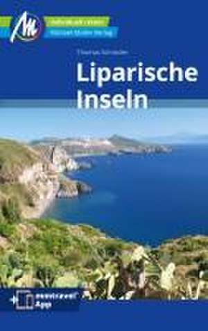 Liparische Inseln Reiseführer Michael Müller Verlag de Thomas Schröder