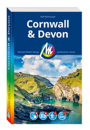 MICHAEL MÜLLER Reiseführer Cornwall & Devon de Ralf Nestmeyer