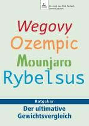 Wegovy, Ozempic, Mounjaro, Rybelsus de Jan-Dirk Fauteck