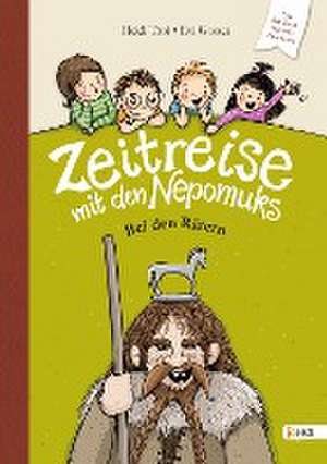 Zeitreise mit den Nepomuks de Heidi Troi