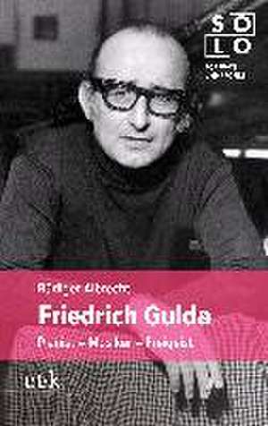 Friedrich Gulda de Rüdiger Albrecht