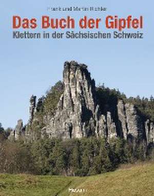 Das Buch der Gipfel de Frank Richter