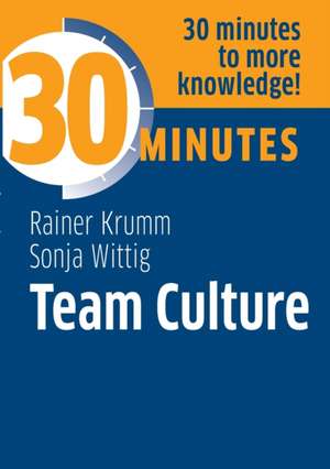 Team culture de Rainer Krumm