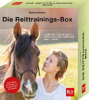 Die Reittrainings-Box de Barbara Decker